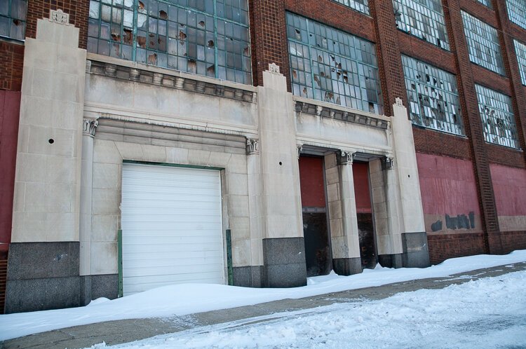 The Richman Brothers Building 2014